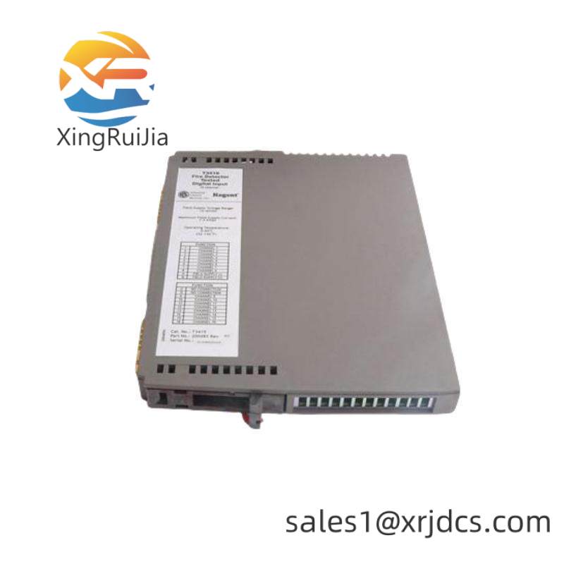 ICS TRIPLEX T9482 Digital input module