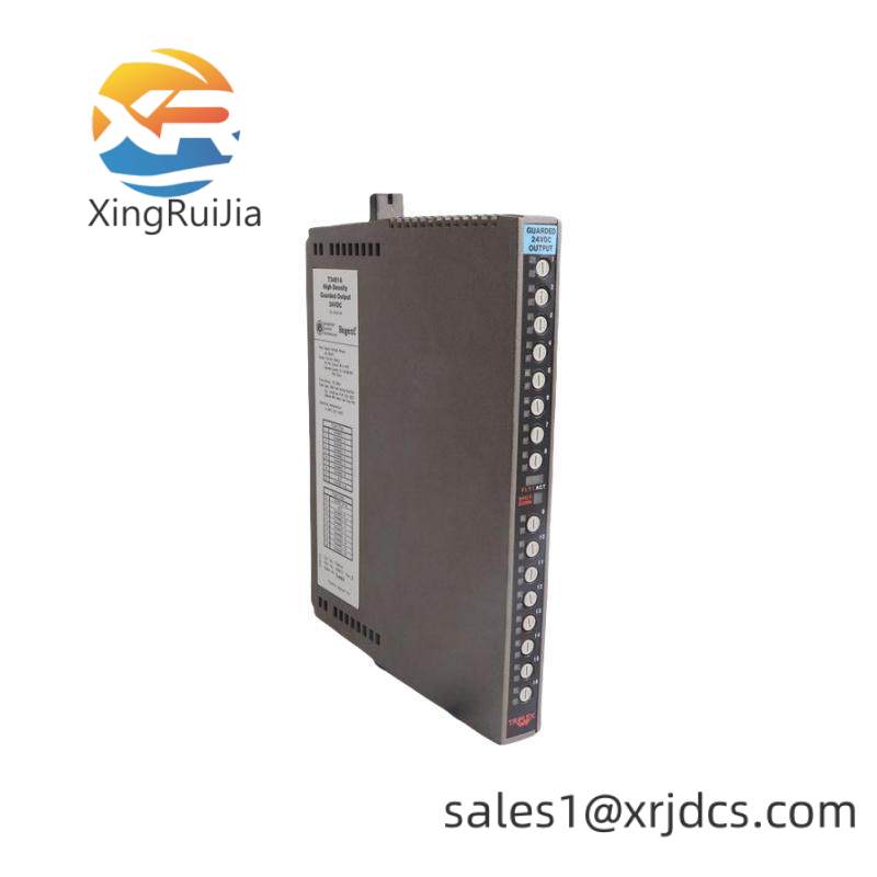 ICS TRIPLEX T9801 Analogue output TA