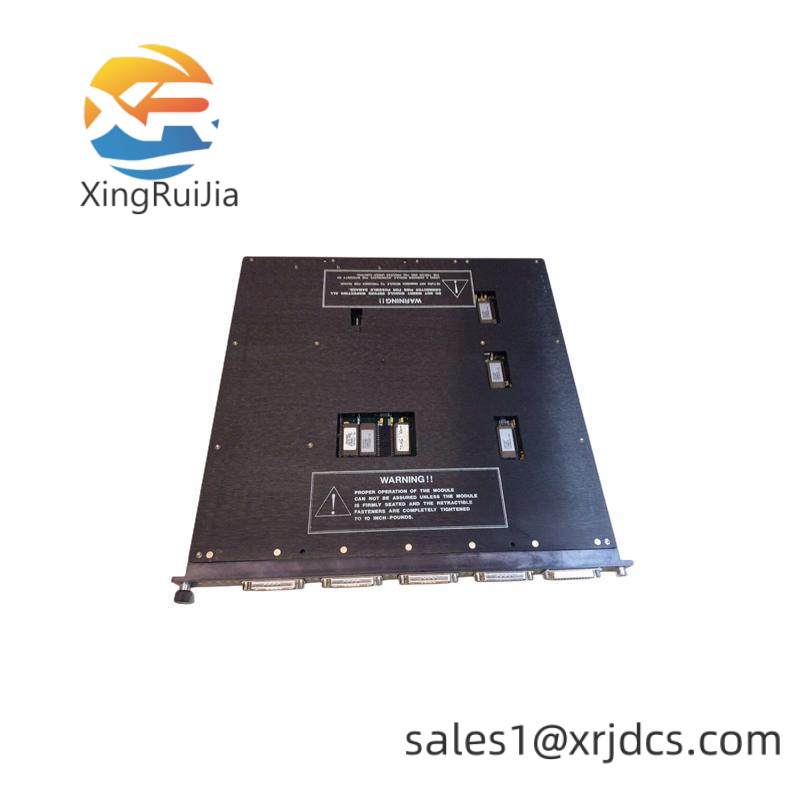 TRICONEX 3604A OUTPUT MODULE DIGITAL