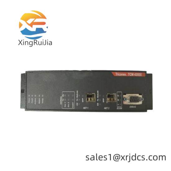 TRICONEX TCM4355X Communication Module