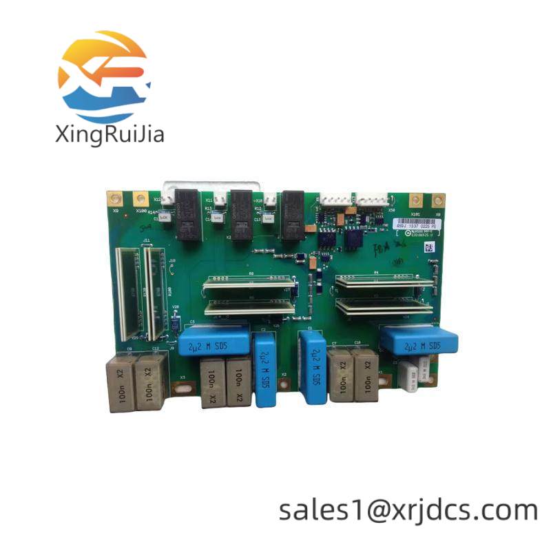 VACON PC00459G drive control board