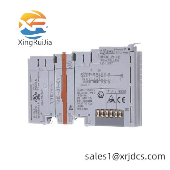 WAGO 750-1405 16-channel digital input module