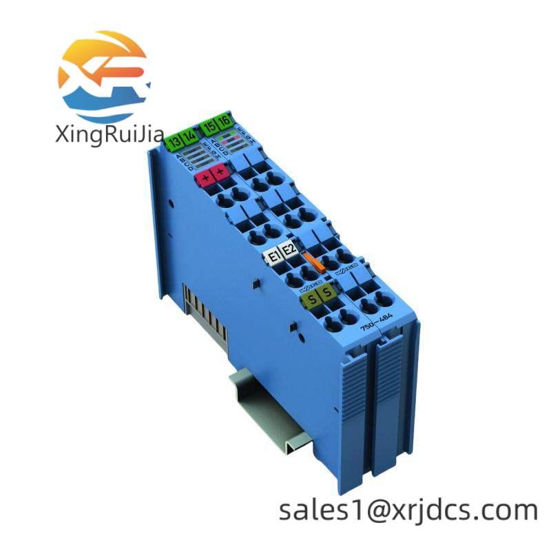 WAGO 750-484 channel analog input