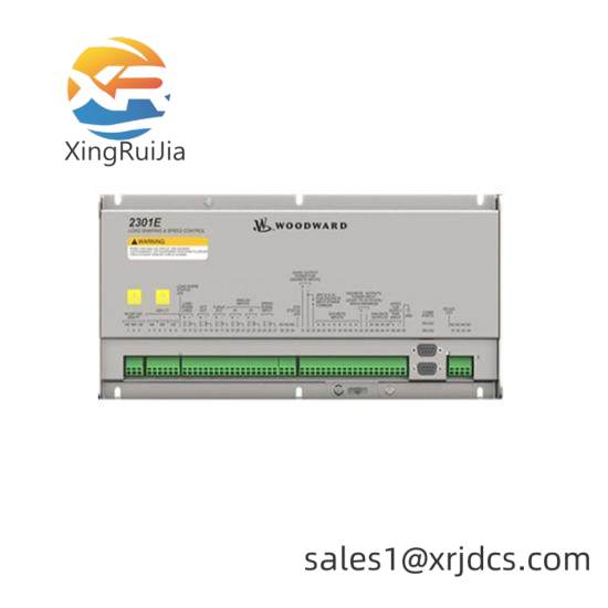 WOODWARD 2301E Digital Load Sharing and Speed Control