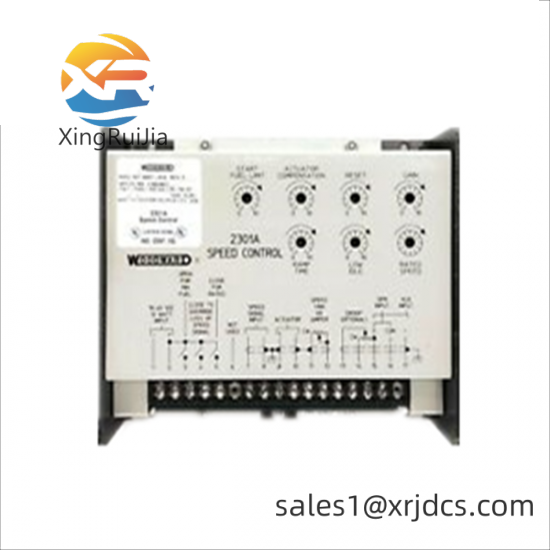 WOODWARD 5462-757 Discrete Input Module