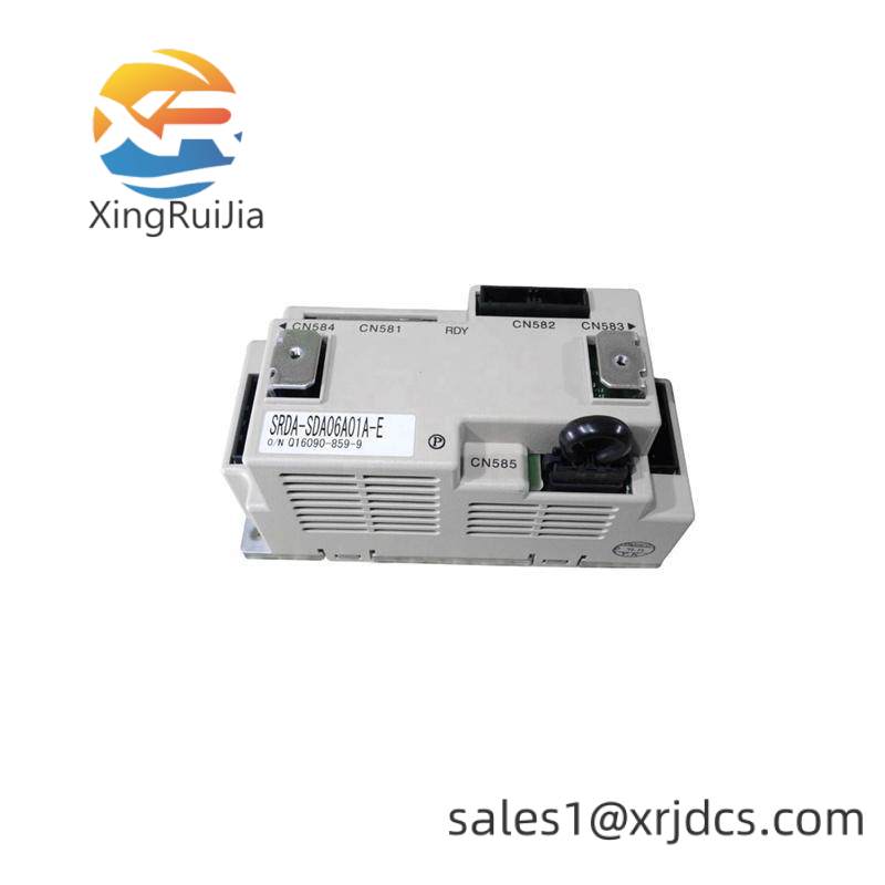 Yaskawa DX200 SRDA-SDA06A01A-E Servo Amplifier