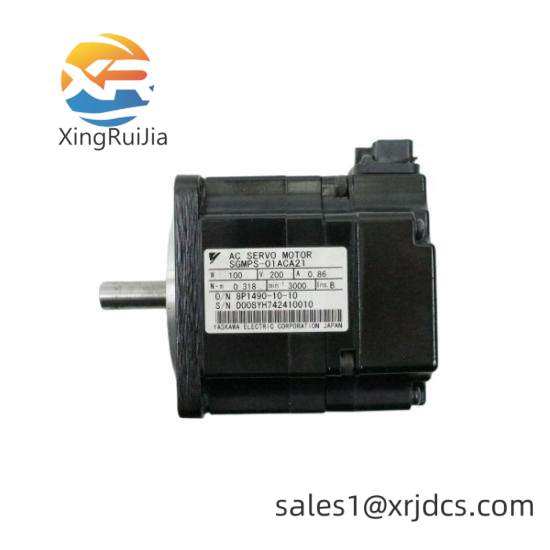 YASKAWA SGMPS-01ACA21 SERVO MOTOR