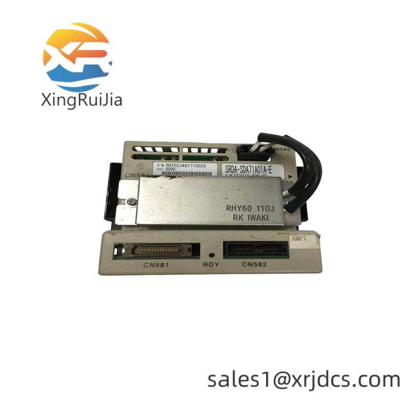 Yaskawa SRDA-SDA71A01A-1 Servo Driver