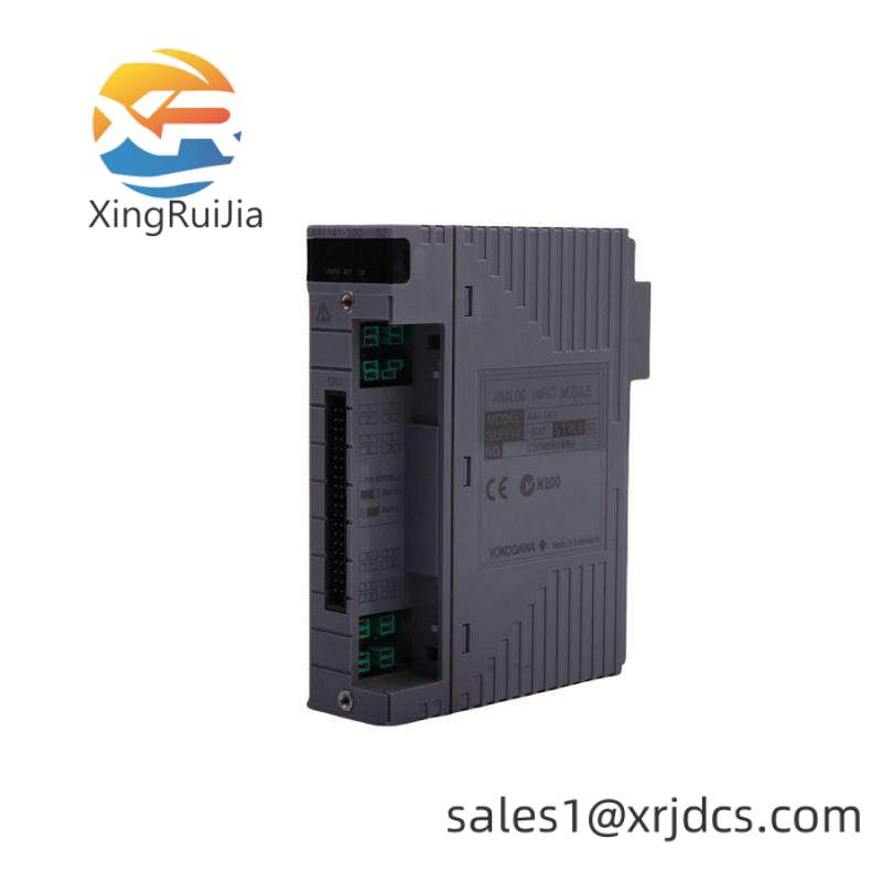 YOKOGAWA AAI141-S00 ANALOG INPUT MODULE