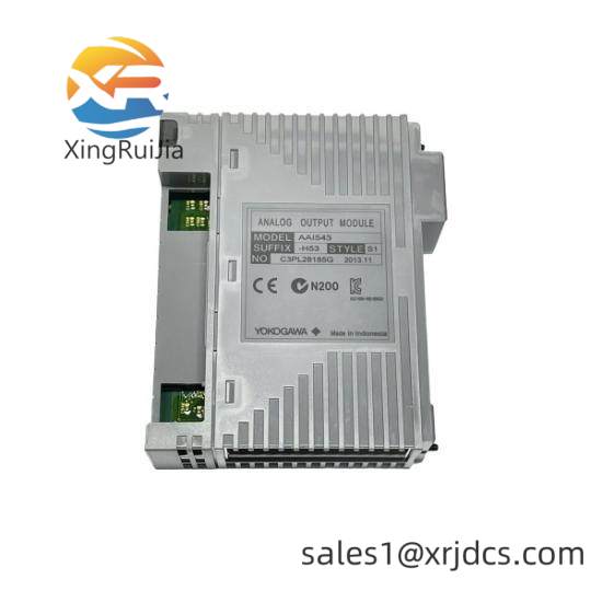 Yokogawa AAI543-H  Analog Output Module