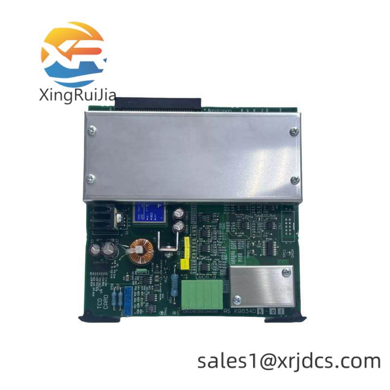 Yokogawa K9634DB-01 TCD CARD