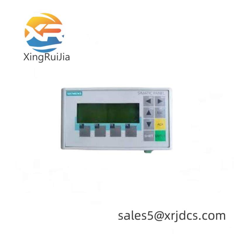 SIEMENS 6AV6641-0AA11-0AX0 simatic operator panel