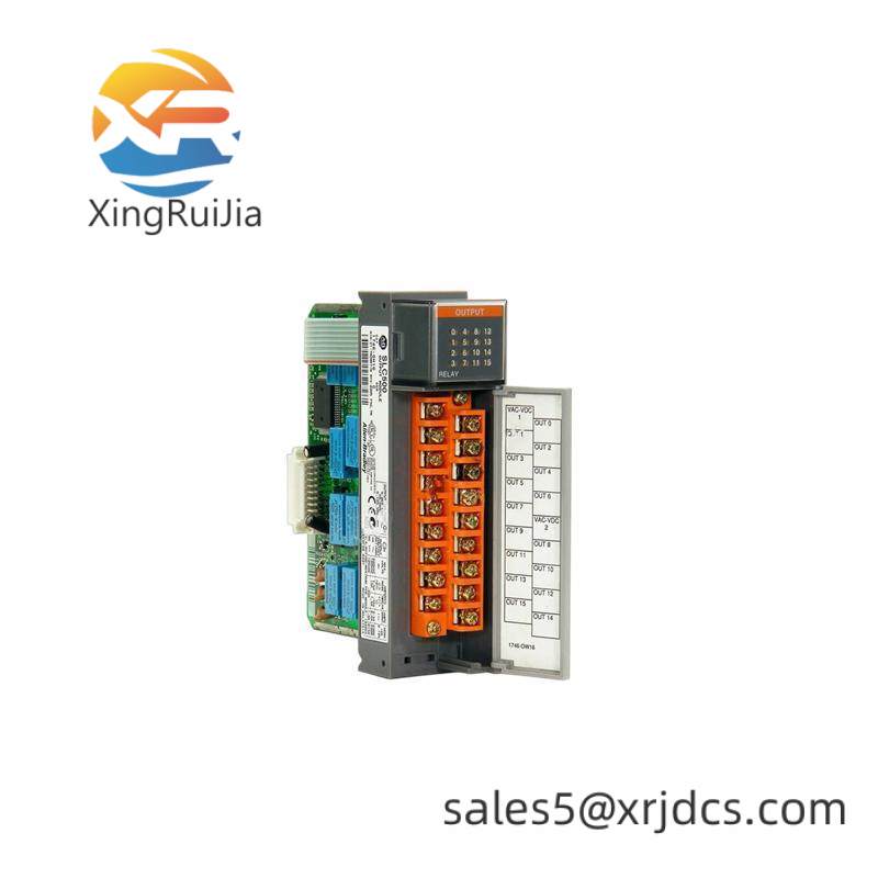 AB 1746-OW16 OUTPUT MODULE