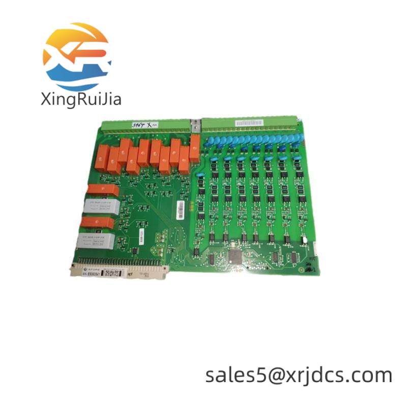 ABB 1MRK000173-CBr03 Binary I/O Module