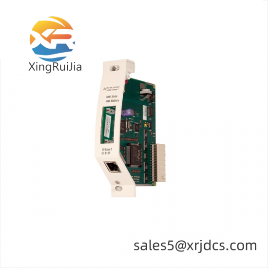 ABB 3BDH000022R1 EI813F Ethernet Module 10BaseT