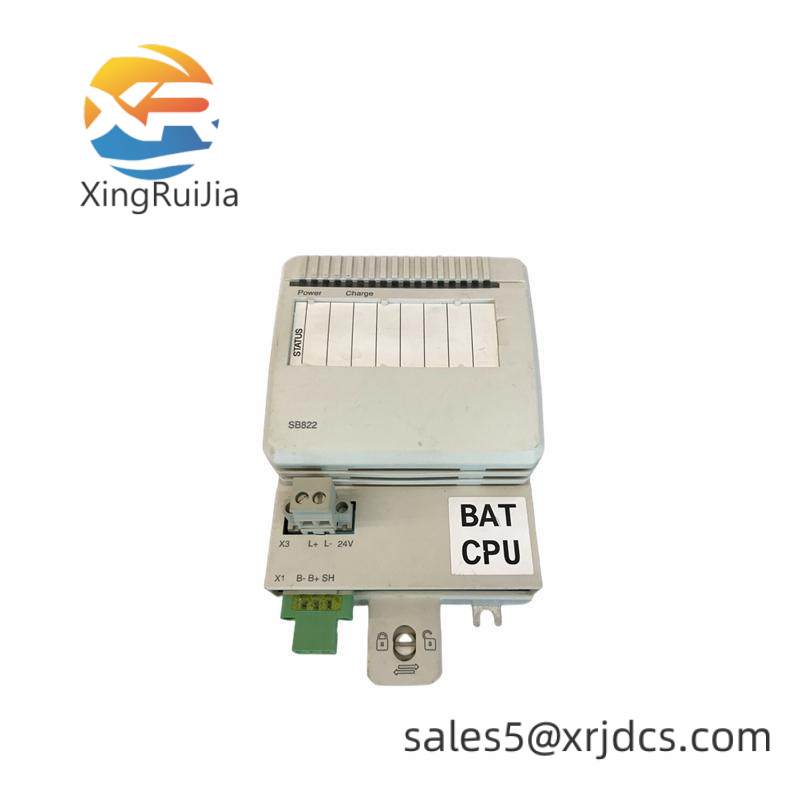 ABB SB822 3BSE018172R1 BATTERY UNIT