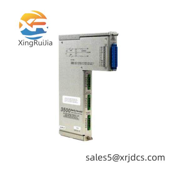 Bently Nevada 3500/04 138257-01 I/O Module