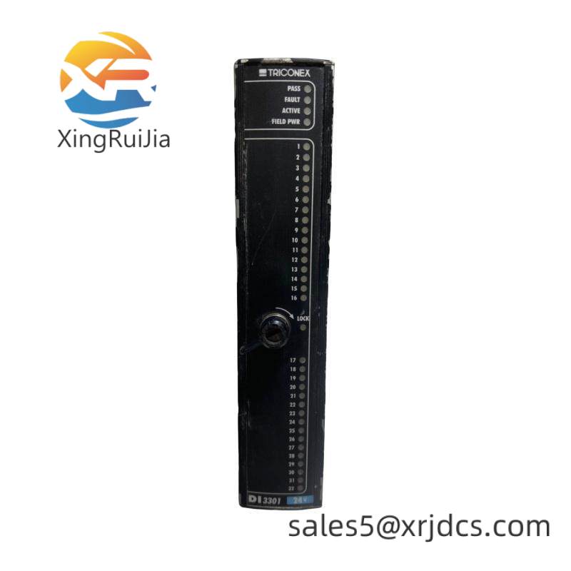 Invensys Triconex DI 3301 DI INPUT MODULE