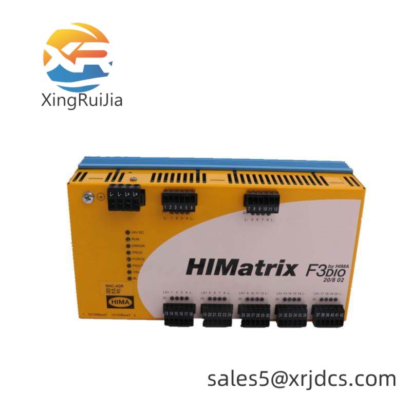 HIMA F3 DIO 20/8 02 F3DIO20/802 Safety Module