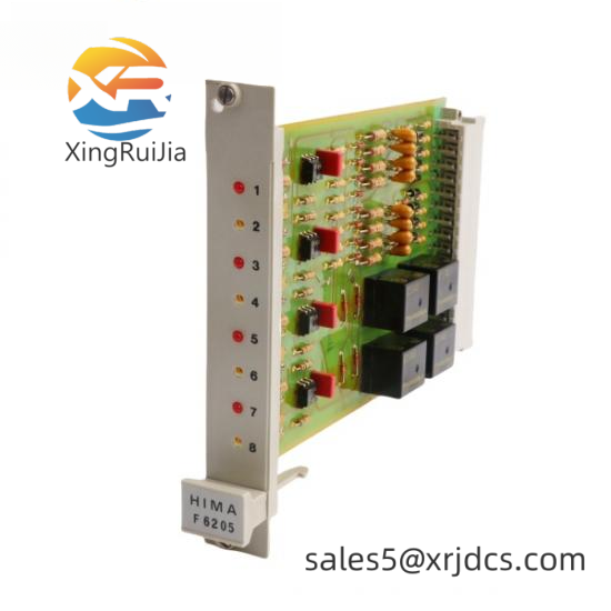 F6205  HIMA  Relay Control Module