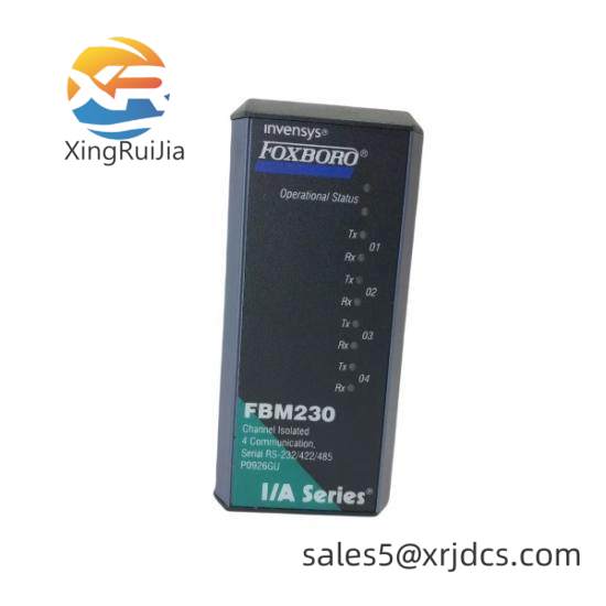 FOXBORO FBM230 P0926GU Communication Module