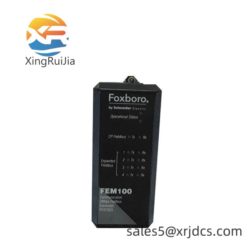 Foxboro FEM100 P0973CA Fieldbus Expansion Module