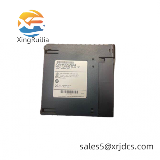 GE FANUC IC694MDL240A 120 Volt AC Input Module