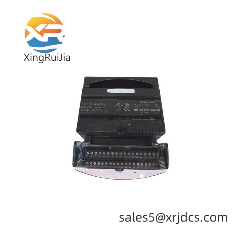 GE IC200ALG620 INPUT MODULE