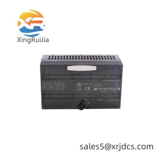 General Electric Fanuc IC200ALG326 Analog Output Module