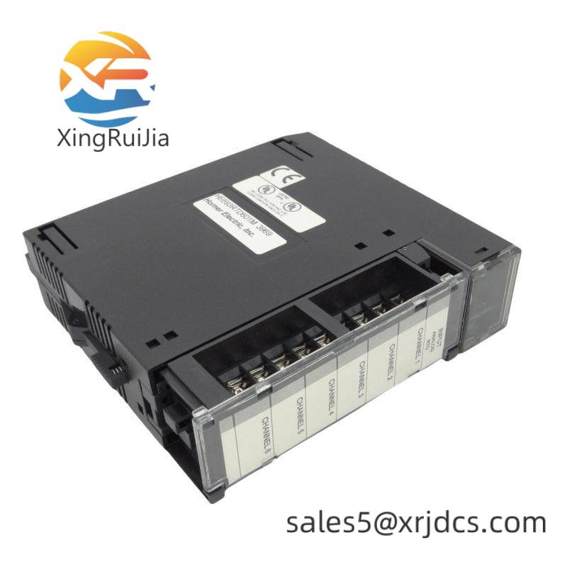 GE HE693RTD601 High Resolution RTD Input Module