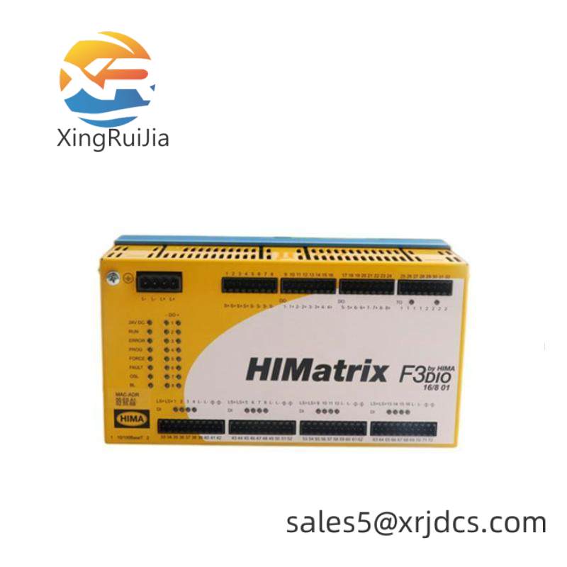 HIMA HIMATRIX F60DIO24/1601 F60 DIO 24/16 01 Safety-Related Controller