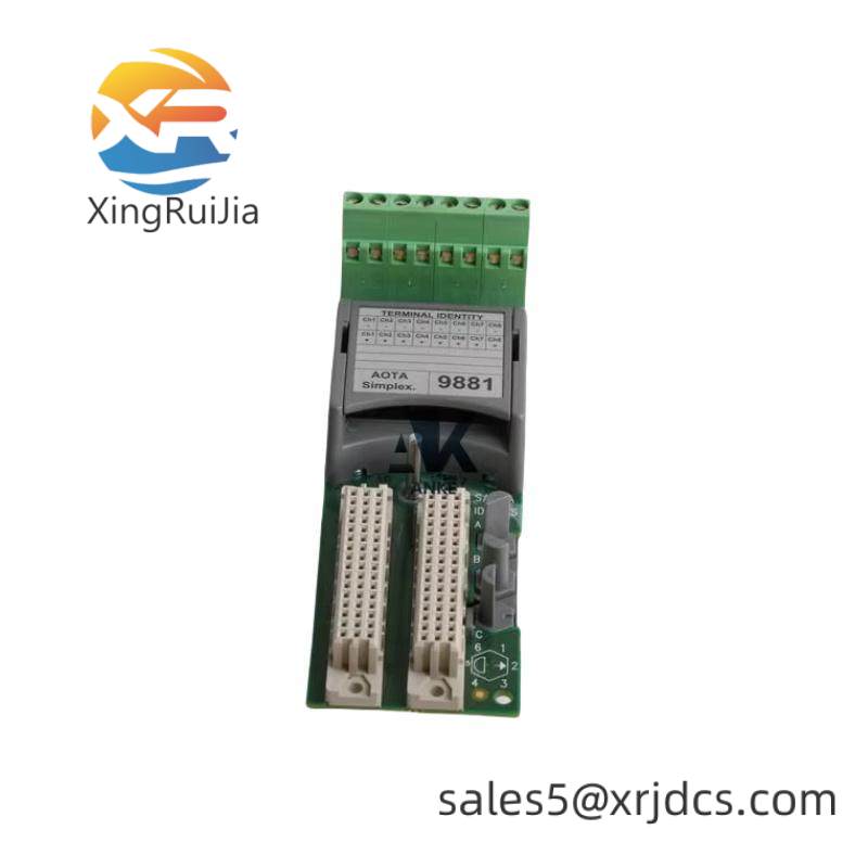 ICS Triplex T9881 Analogue Output Module