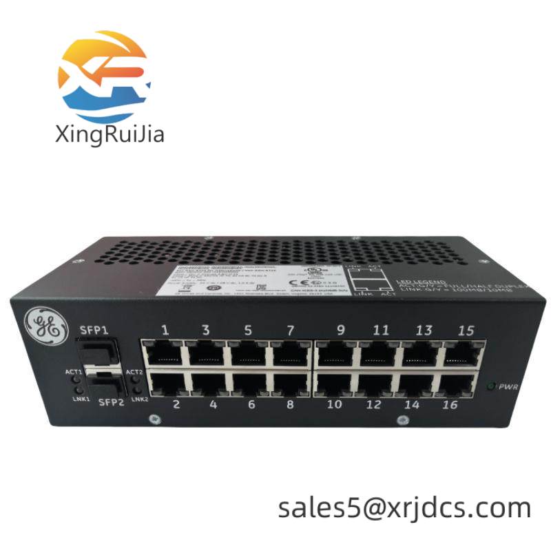 GE IS420ESWBH1A Ethernet switch