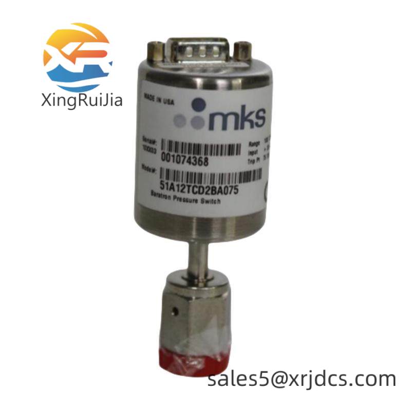 MKS 51A12TCD2BA075 pressure switch