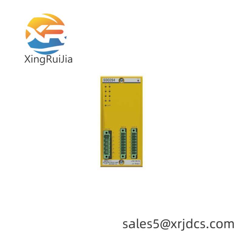 BACHMANN SD0204 PLC module