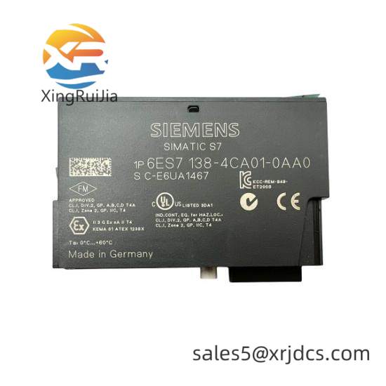 Siemens 6ES7 138-4CA01-0AA0  Power Module