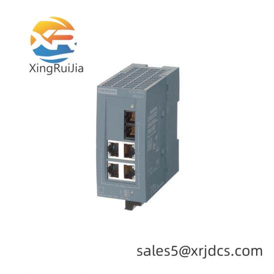 Siemens 6GK5004-1BD00-1AB2 ETHERNET SWITEH