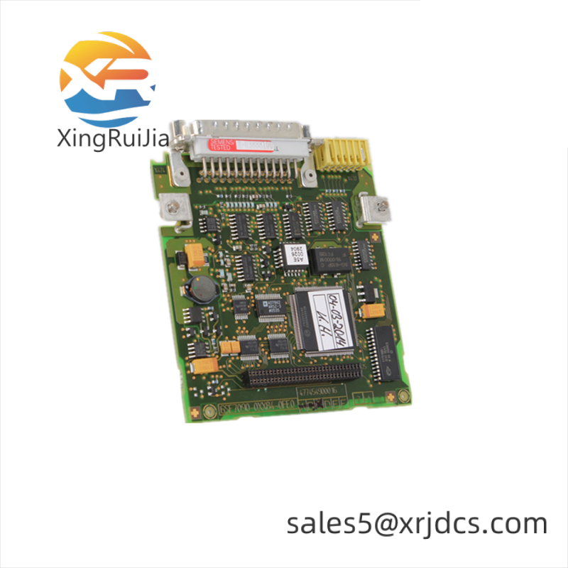 SIEMENS 6SE7090-0XX84-0FC0 Resolver Module