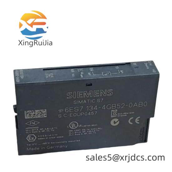 6ES7134-4GB52-0AB0  Siemens Analog Input Module