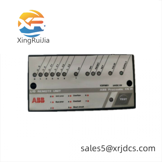 ABB ICSF08D1 Remote Unit