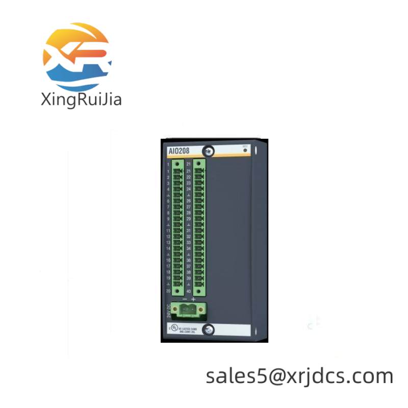 BACHMANN AO208/I Analog Output Module