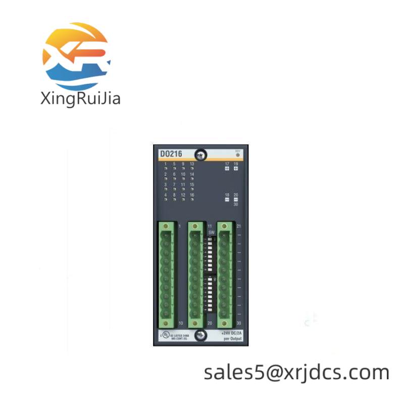 BACHMANN DO216 Digital Output Module