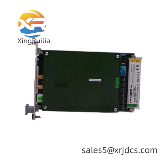 Emerson KJ3102X1-BA1 Analog Input Card