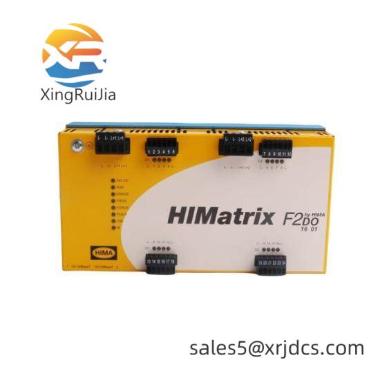 F2 DO 16 01  Safety-Related Controller  Hima