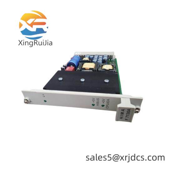 F 7130A  Power supply module  Hima