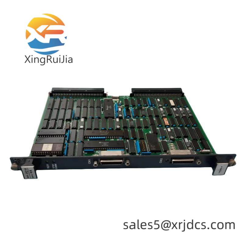 YOKOGAWA FC11*A AS S9051BE-0 Duplex Control Card