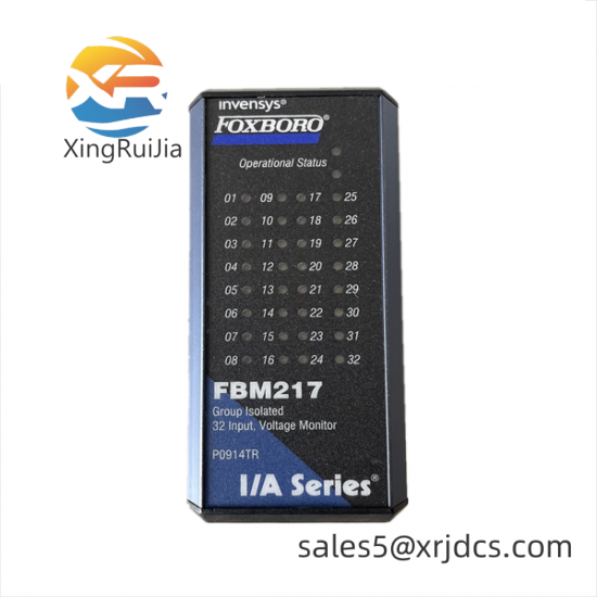 FOXBORO FBM217 P0926ZY/RH926ZY Discrete Input Interface Module