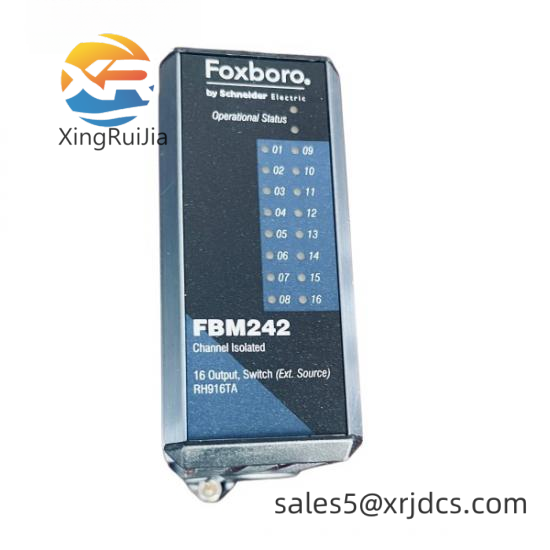 FOXBORO FBM242 RH916TA Channel isolated output Module