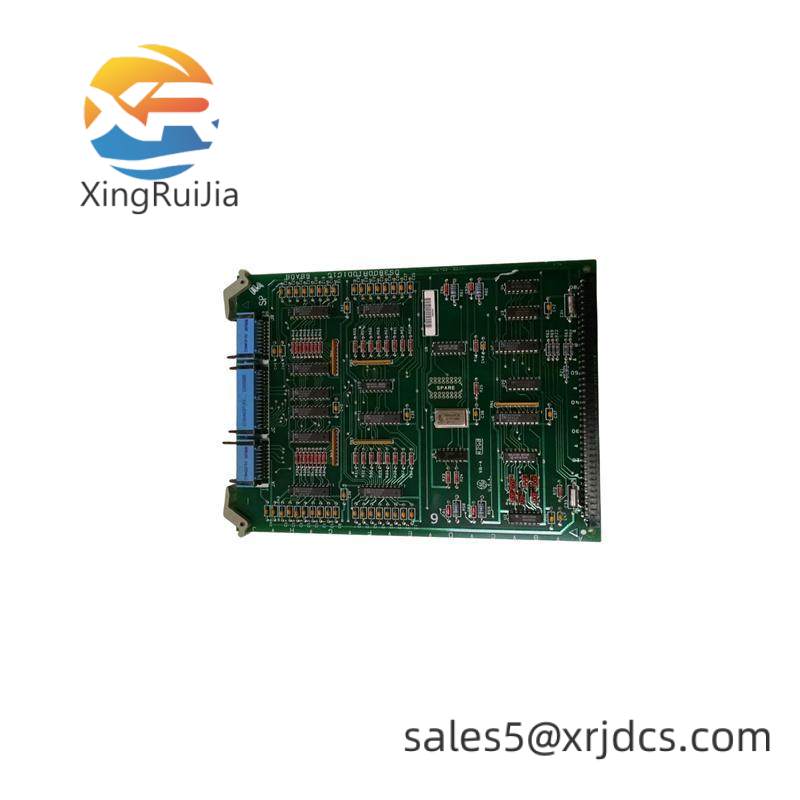 GE DS3800HIOD1G1G IN/OUT GE BOARD