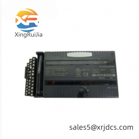 GE FANUC IC200ALG263 Analog Input Module